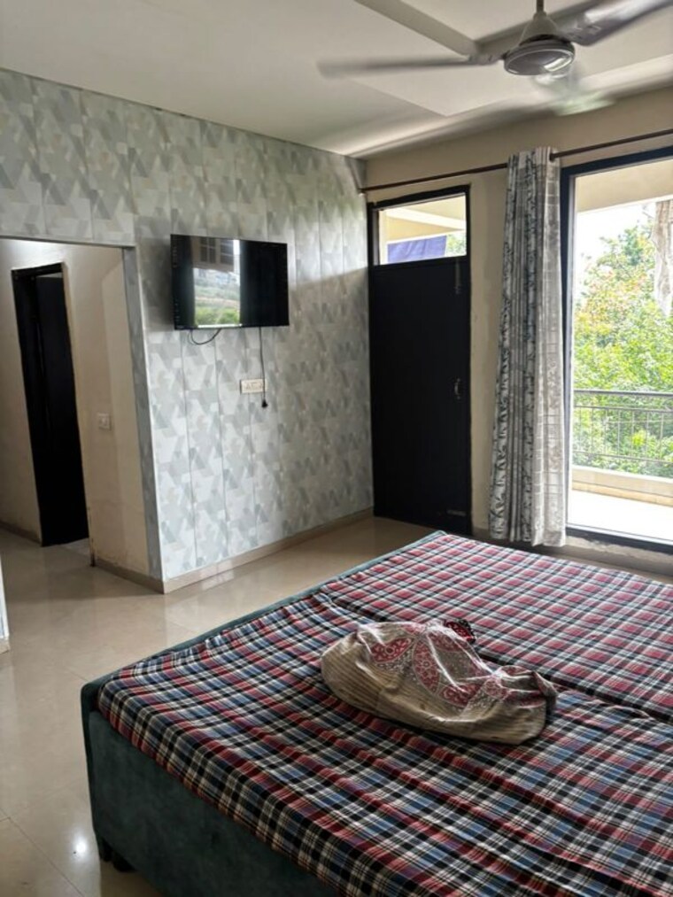 Bedroom, vip road 3 Bedroom 1790 Sq.Ft. Apartment In Vip Road Zirakpur 10559768