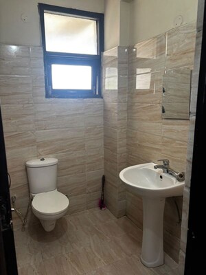 Bathroom in 3 BHK Apartment at Vip Road – for Rent
