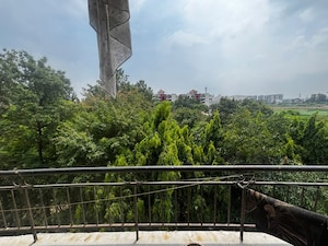 Balcony in 3 BHK Apartment at Vip Road – for Rent