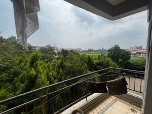 Balcony in 3 BHK Apartment at Vip Road – for Rent