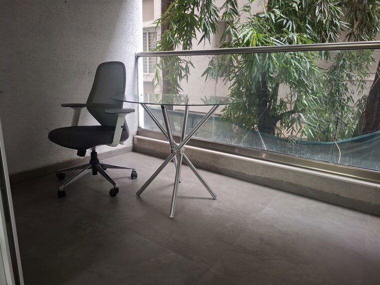 Balcony, tej-navya 3 Bedroom 1652 Sq.Ft. Apartment In Erandwane Pune 10559745