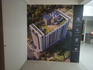 Bedroom in 3 BHK Apartment at Tej Navya, Erandwane – for Sale