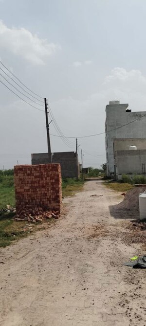  Plot – Exterior View View at Barsana - for Sale