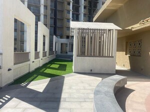 Living Room in 1 BHK Apartment at Chandak Nishchay, Borivali East – for Rent