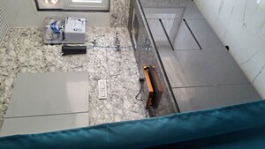 Kitchen in 1 RK Builder Floor at Sector 31 – for Rent