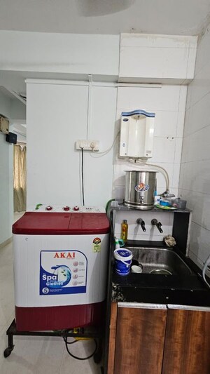 Kitchen in 2 BHK Apartment at Aditya Garden City, Warje – for Rent