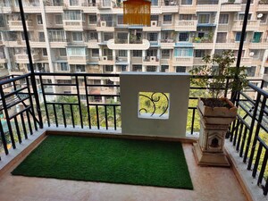 Balcony in 2 BHK Apartment at Aditya Garden City, Warje – for Rent