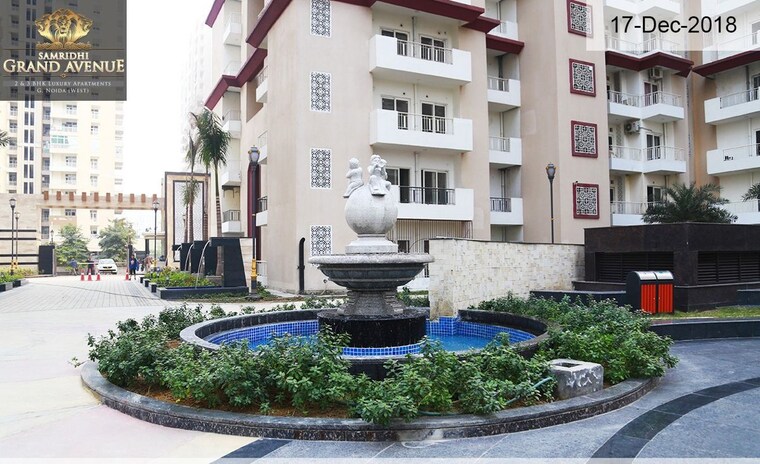 Exterior View, samridhi-grand-avenue 3 Bedroom 1325 Sq.Ft. Apartment In Tech Zone 4 Greater Noida Greater Noida 10559773