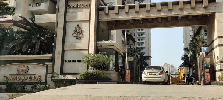 Exterior View, samridhi-grand-avenue 3 Bedroom 1325 Sq.Ft. Apartment In Tech Zone 4 Greater Noida Greater Noida 10559773