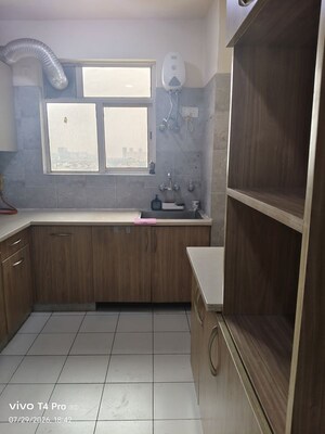 Bathroom in 4 BHK Apartment at Lotus Panache, Sector 110 – for Rent