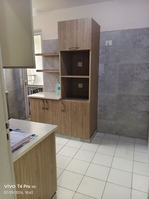 Kitchen in 4 BHK Apartment at Lotus Panache, Sector 110 – for Rent