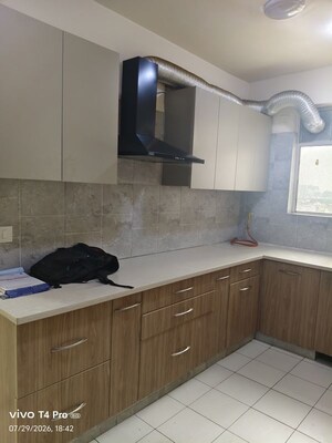 Kitchen in 4 BHK Apartment at Lotus Panache, Sector 110 – for Rent
