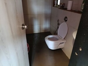 Bathroom in 1 BHK Apartment at Lodha Palava Fresca, Dombivli East – for Rent