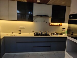 Kitchen in 3 BHK Apartment at Sector 2 Dwarka – for Rent