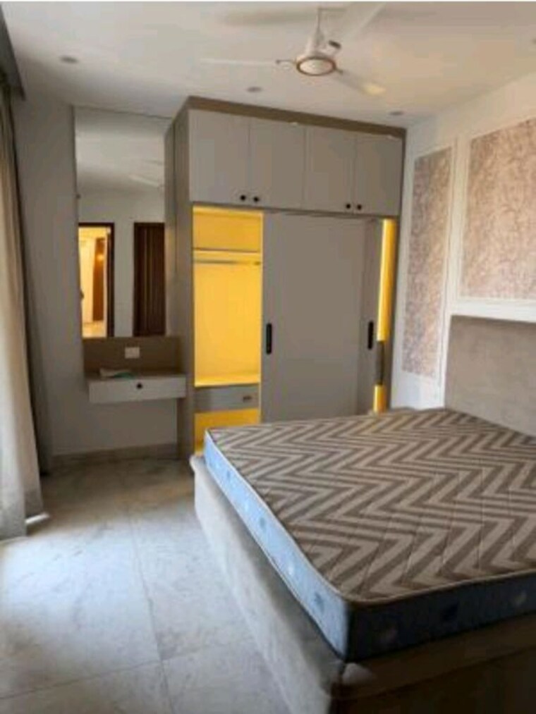 Bedroom, malwa-escon-primera 3 Bedroom 1800 Sq.Ft. Apartment In International Airport Road Zirakpur 10559809