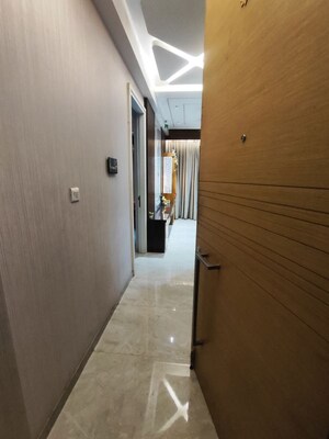 Building Lobby in 3 BHK Builder Floor at Tata Serein, Pokhran Road No Two – for Sale