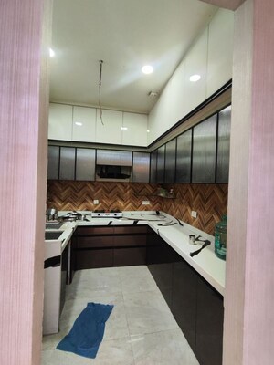 Kitchen in 3 BHK Builder Floor at Tata Serein, Pokhran Road No Two – for Sale