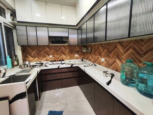 Kitchen in 3 BHK Builder Floor at Tata Serein, Pokhran Road No Two – for Sale