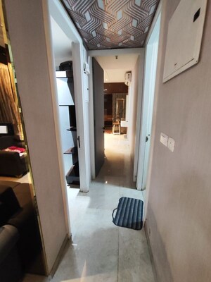 Building Lobby in 3 BHK Builder Floor at Tata Serein, Pokhran Road No Two – for Sale