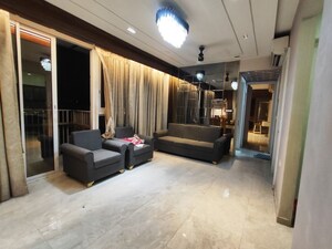 Living Room in 3 BHK Builder Floor at Tata Serein, Pokhran Road No Two – for Sale