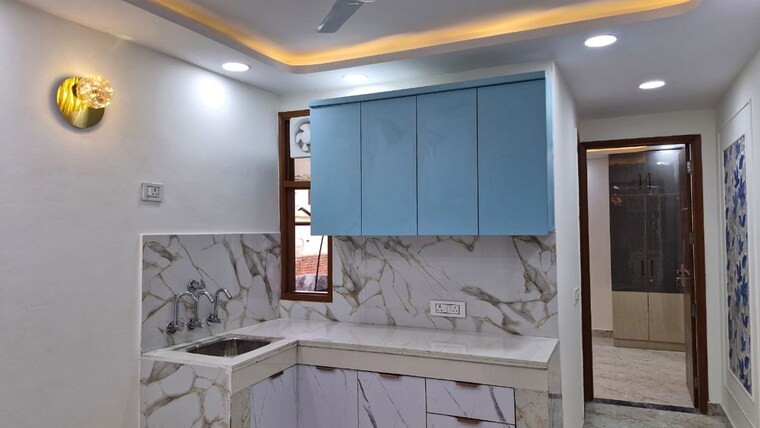 Kitchen, govindpuri 1 RK 445 Sq.Ft. Builder Floor In Govindpuri Delhi 10559786
