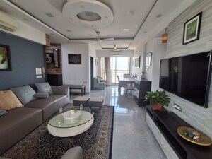 Living Room in 3 BHK Apartment at Shimmering Heights, Mahim West – for Sale