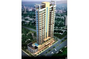 3 BHK Apartment – Exterior View View at Shimmering Heights, Mahim West - for Sale