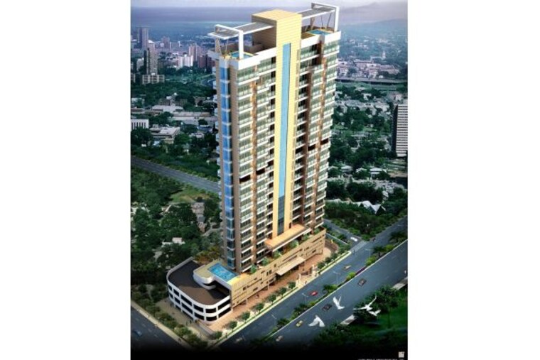Exterior View, shimmering-heights 3 Bedroom 1400 Sq.Ft. Apartment In Mahim West Mumbai 10550850