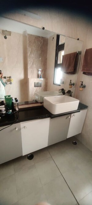 Attached Bathroom in 3 BHK Apartment at Sector 1 Dwarka – for Rent