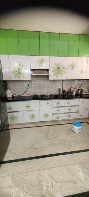 Kitchen in 3 BHK Apartment at Sector 1 Dwarka – for Rent