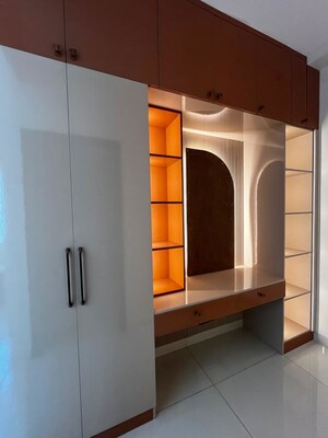 Building Lobby in 3 BHK Apartment at Aparna Zenon, Puppalaguda – for Rent