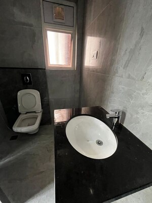 Bathroom in 3 BHK Apartment at Aparna Zenon, Puppalaguda – for Rent