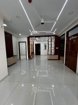 Building Lobby in 3 BHK Apartment at Aparna Zenon, Puppalaguda – for Rent