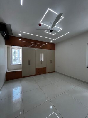 Kitchen in 3 BHK Apartment at Aparna Zenon, Puppalaguda – for Rent
