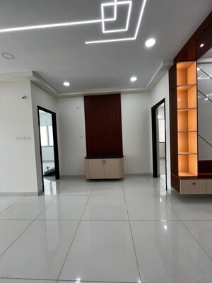 Building Lobby in 3 BHK Apartment at Aparna Zenon, Puppalaguda – for Rent