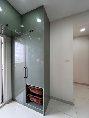 Bathroom in 3 BHK Apartment at Aparna Zenon, Puppalaguda – for Rent