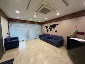 Kitchen in  Office Space at Gota – for Rent