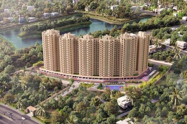 3 BHK + Prayer Room,Basement 1124 Sq.Ft. Apartment in TVS Emerald Auralis