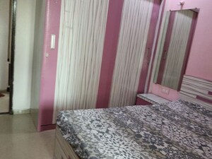 Bedroom in 2 BHK Apartment at Mont Blanc, Kharghar – for Rent
