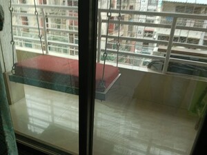 Balcony in 2 BHK Apartment at Mont Blanc, Kharghar – for Rent