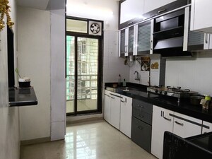 Kitchen in 2 BHK Apartment at Mont Blanc, Kharghar – for Rent