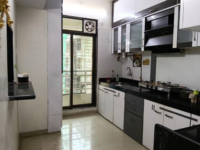 Kitchen, mont-blanc 2 Bedroom 1100 Sq.Ft. Apartment In Kharghar Navi Mumbai 10559810