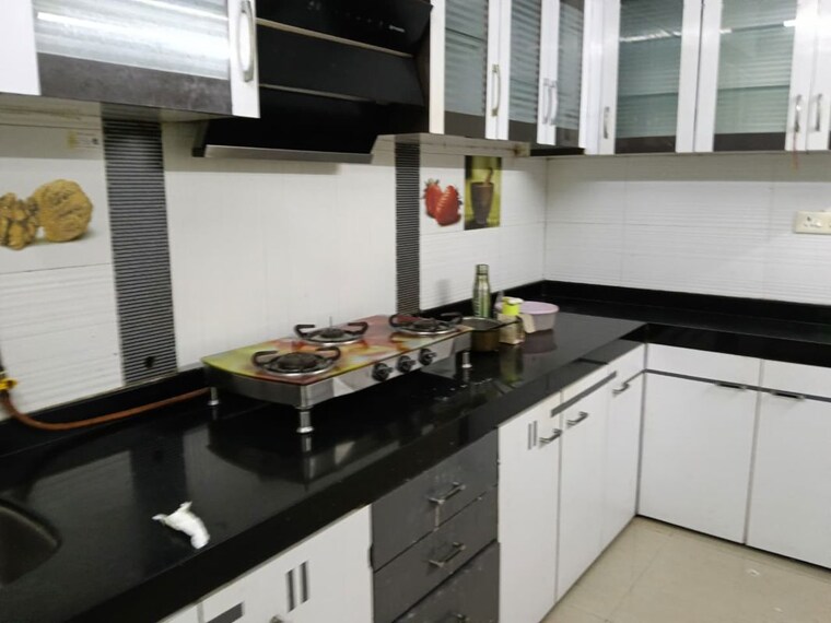 Kitchen, mont-blanc 2 Bedroom 1100 Sq.Ft. Apartment In Kharghar Navi Mumbai 10559810