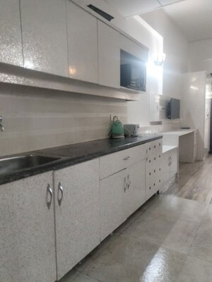 Kitchen in 3.5 BHK Independent House at Sector 135 – for Rent