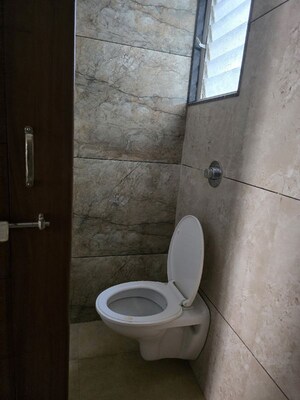 Bathroom in 2 BHK Apartment at Pantheon Acorn Park Phase 1, Wakad – for Rent