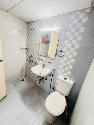 Bathroom in 2 BHK Apartment at Trident Embassy Reso, Sector 1 Greater Noida – for Sale