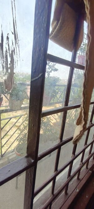 Balcony in 3 BHK Apartment at Sector 10 Dwarka – for Rent
