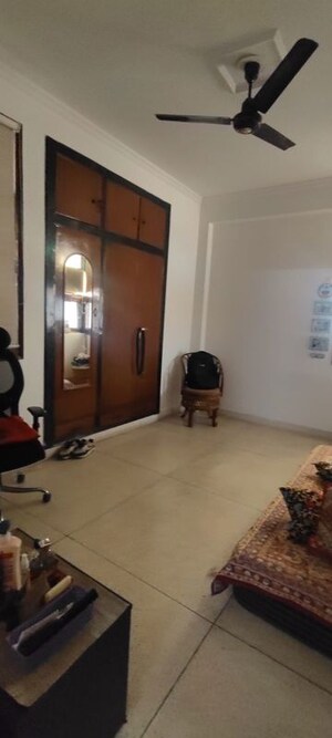 Living Room in 3 BHK Apartment at Sector 10 Dwarka – for Rent