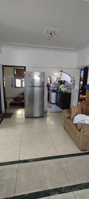 Living Room in 3 BHK Apartment at Sector 10 Dwarka – for Rent
