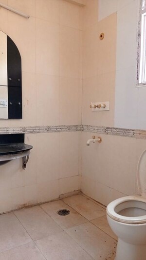 Bathroom in 3 BHK Apartment at Sector 5 – for Rent
